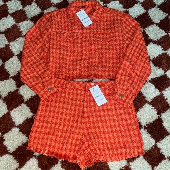 Houndstooth Co-ord Set - Picture 4 of 4